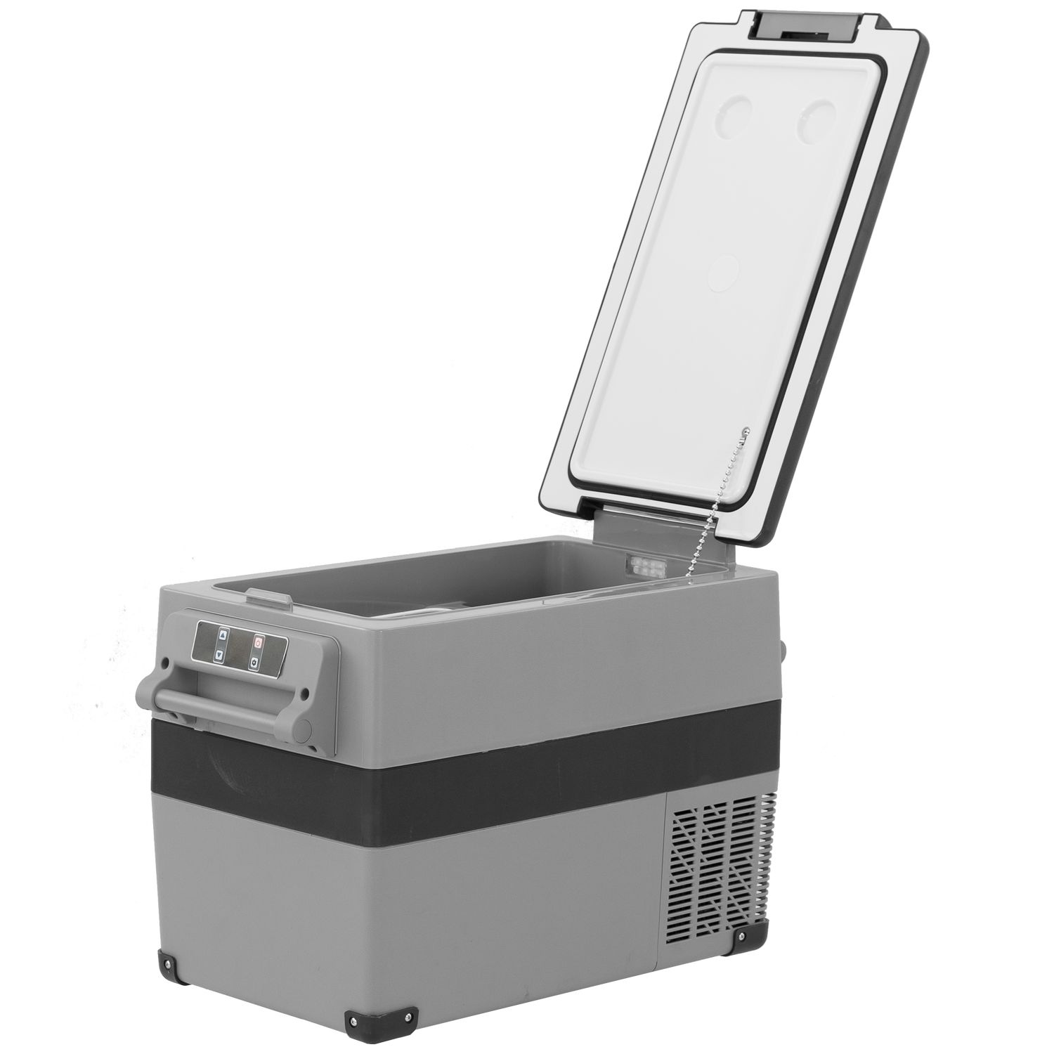 Frigider auto cu compresor Alpicool CF45 (40 litri). Pana la -20 grade C. (12, 24, 220 V) - imagine 2