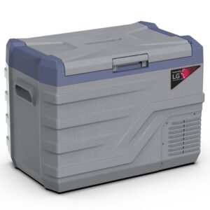 Frigider auto cu compresor Alpicool NL40 (35 litri, compresor LG). Pana la -20 grade C, (12, 24, 220 V)