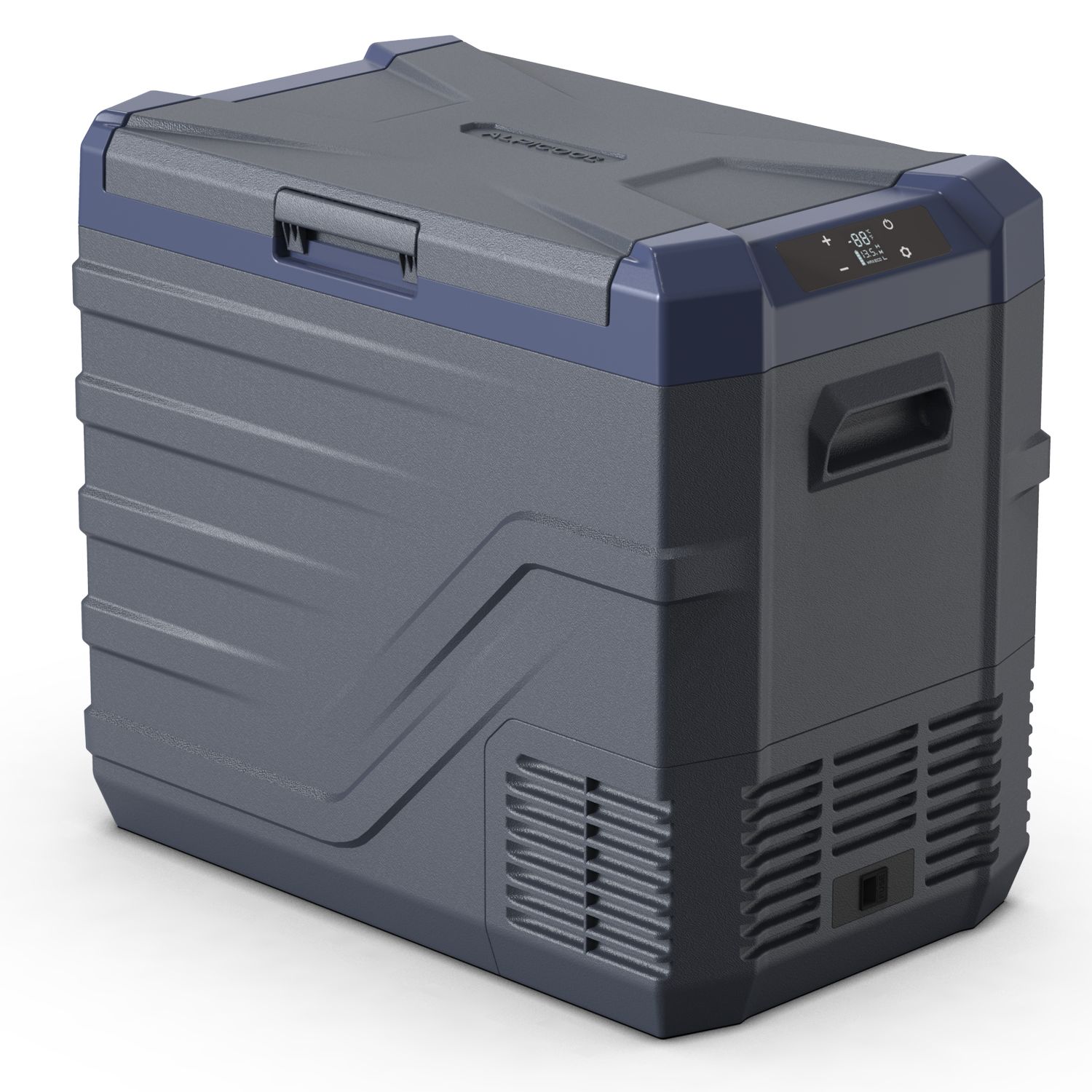 Frigider auto cu compresor Alpicool NL50 (45 litri, compresor LG). Pana la -20 grade C, (12, 24, 220 V) - imagine 4