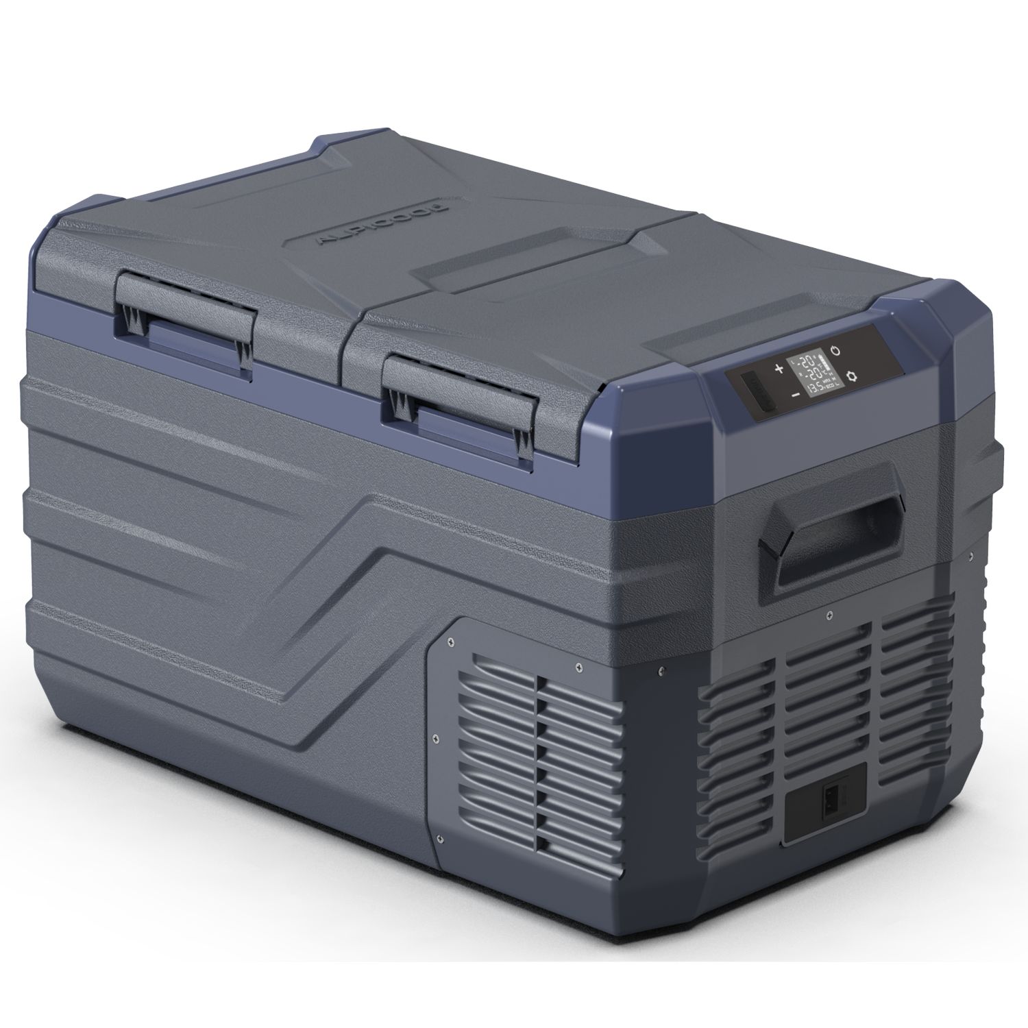 Frigider auto cu compresor Alpicool NLS35 (23 litri). Cu doua camere. Pana la -20 grade C, (12, 24, 220 V)