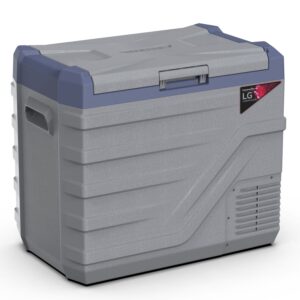 Frigider auto cu compresor Alpicool NL50 (45 litri, compresor LG). Pana la -20 grade C, (12, 24, 220 V)