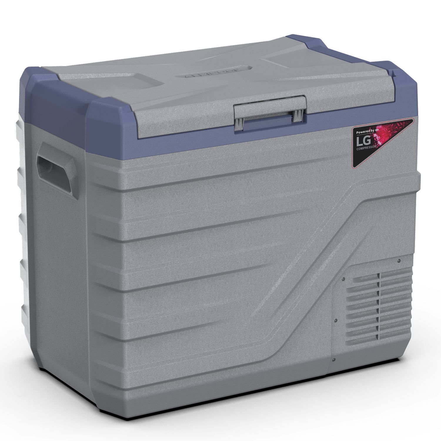 Frigider auto cu compresor Alpicool NL50 (45 litri, compresor LG). Pana la -20 grade C, (12, 24, 220 V)