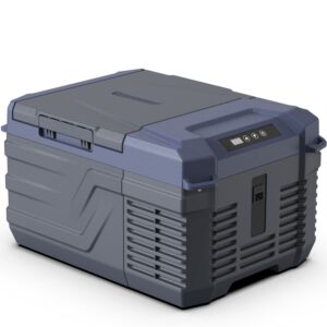 Frigider auto cu compresor Alpicool NL9 (10 litri). Pana la -20 grade C. (12, 24, 220 V)