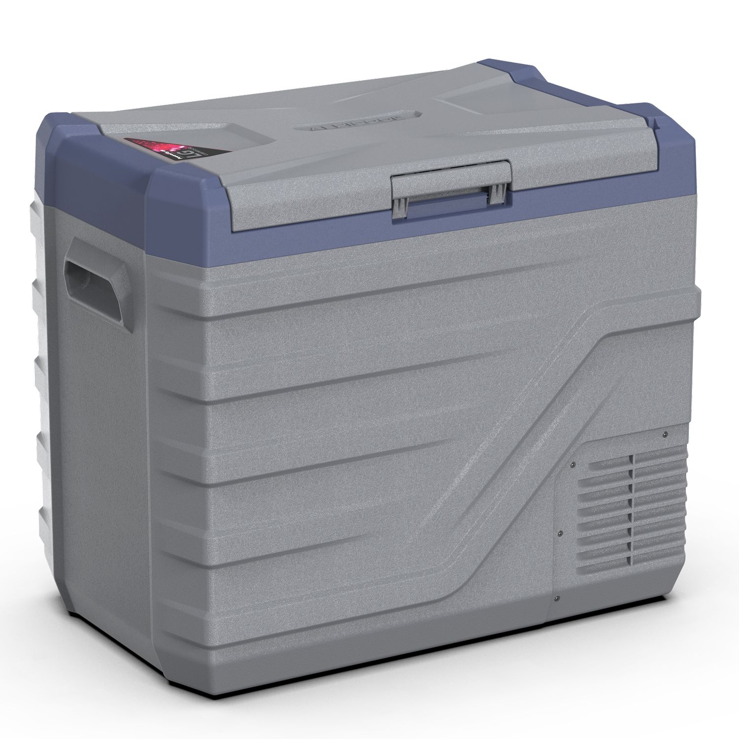 Frigider auto cu compresor Alpicool NL50 (45 litri, compresor LG). Pana la -20 grade C, (12, 24, 220 V) - imagine 2