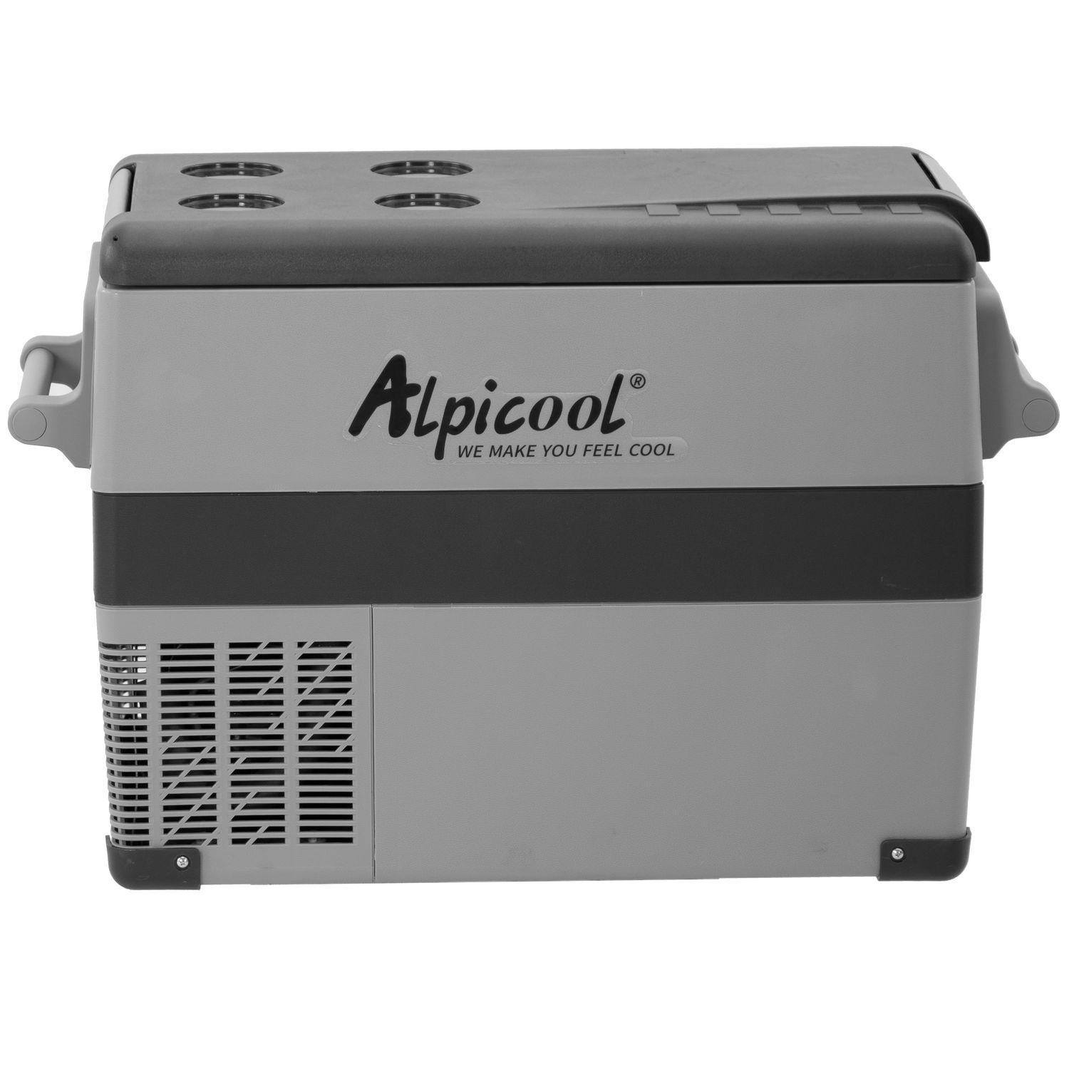 Frigider auto cu compresor Alpicool CF45 (40 litri). Pana la -20 grade C. (12, 24, 220 V) - imagine 4