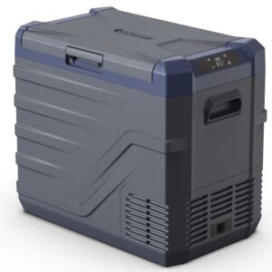 Frigider auto cu compresor Alpicool NL50 (45 litri). Pana la -20 grade C, (12, 24, 220 V)