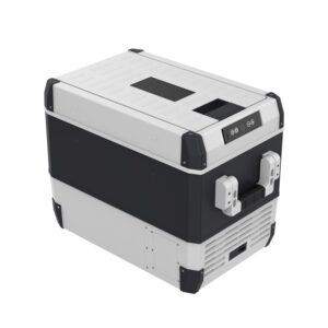 Frigider auto cu compresor FROZEN FCS45 (45 litri). Pana la -22?. Alimentare 12, 24, 220 V