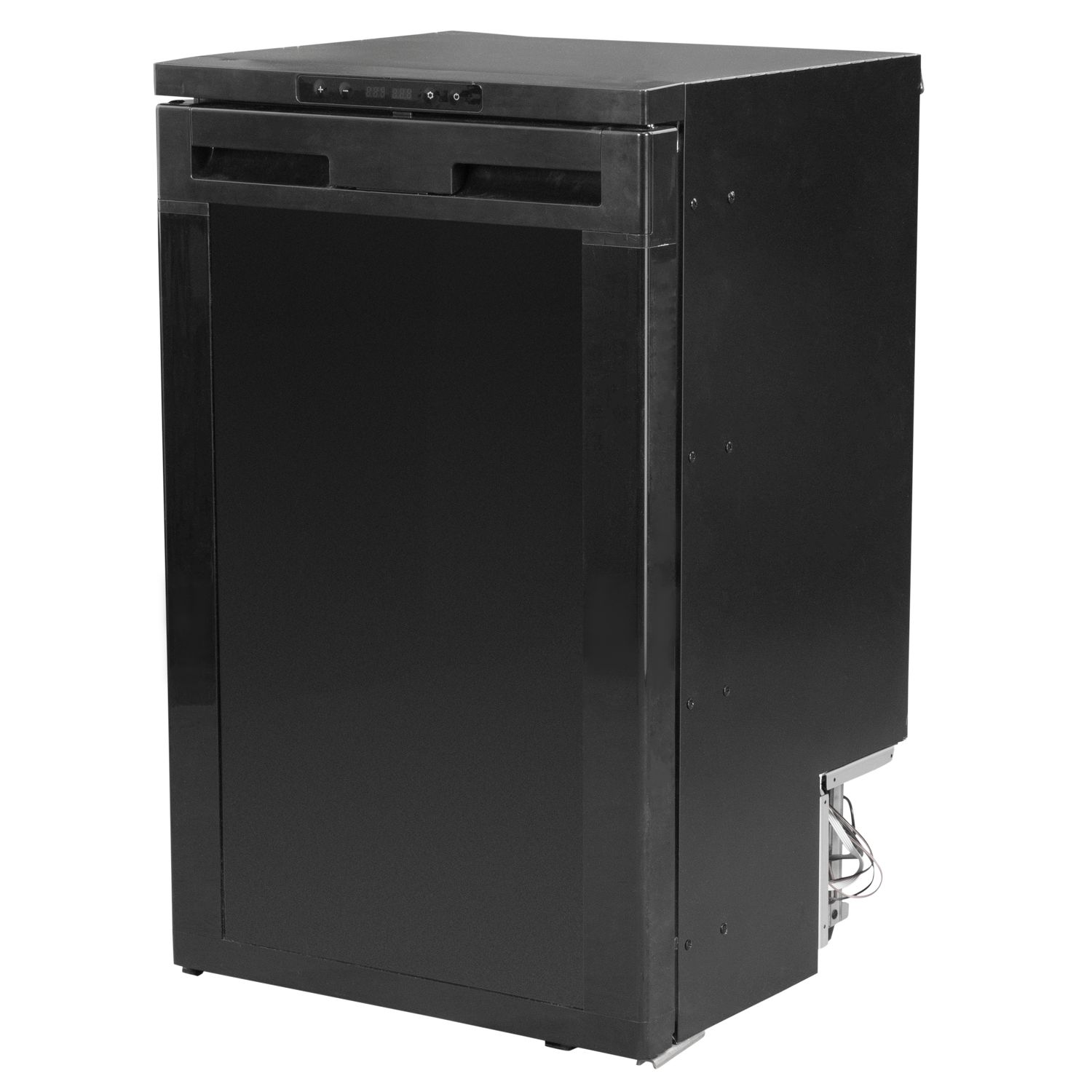 Frigider auto cu compresor Alpicool CR85X (83 litri). Pana la -20 grade C. (12, 24 V)