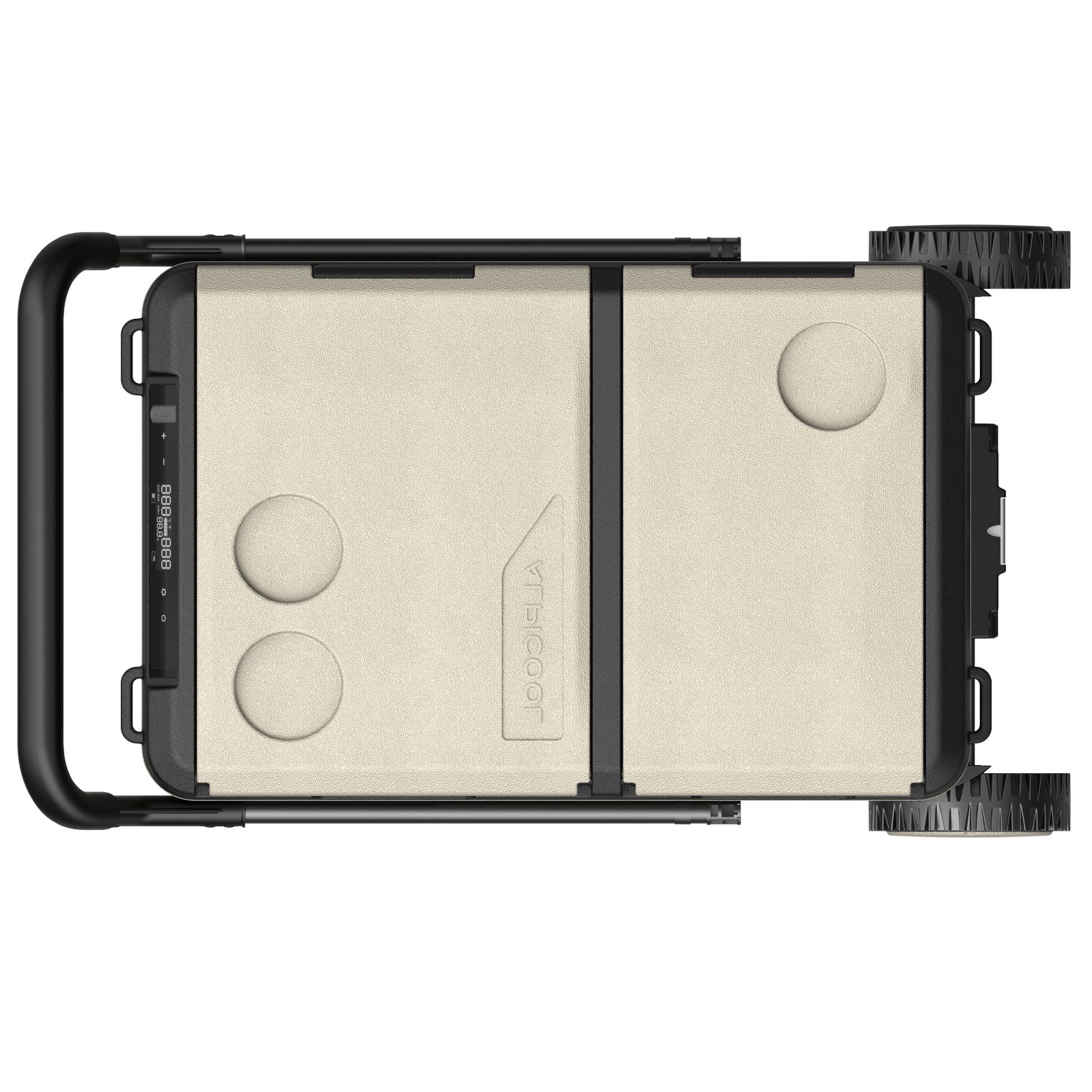Frigider auto cu compresor Alpicool TGBSW35 (LG). 38 litri. Cu doua camere. Pana la -20 grade C. (12, 24, 220 V) - imagine 4