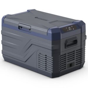 Frigider auto cu compresor Alpicool NL30 (27 litri). Pana la -20 grade C, (12, 24, 220 V)