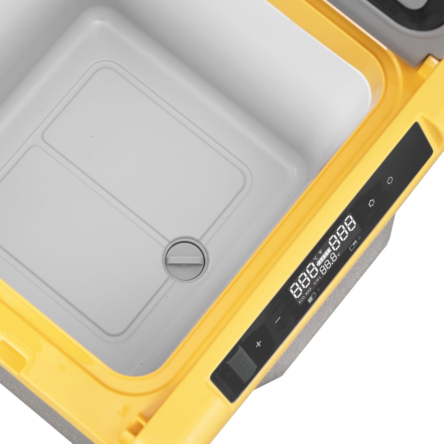 Frigider auto cu compresor Alpicool CLS55 (41 litri). Cu doua camere. Pana la -20 grade C, (12, 24, 220 V) - imagine 5