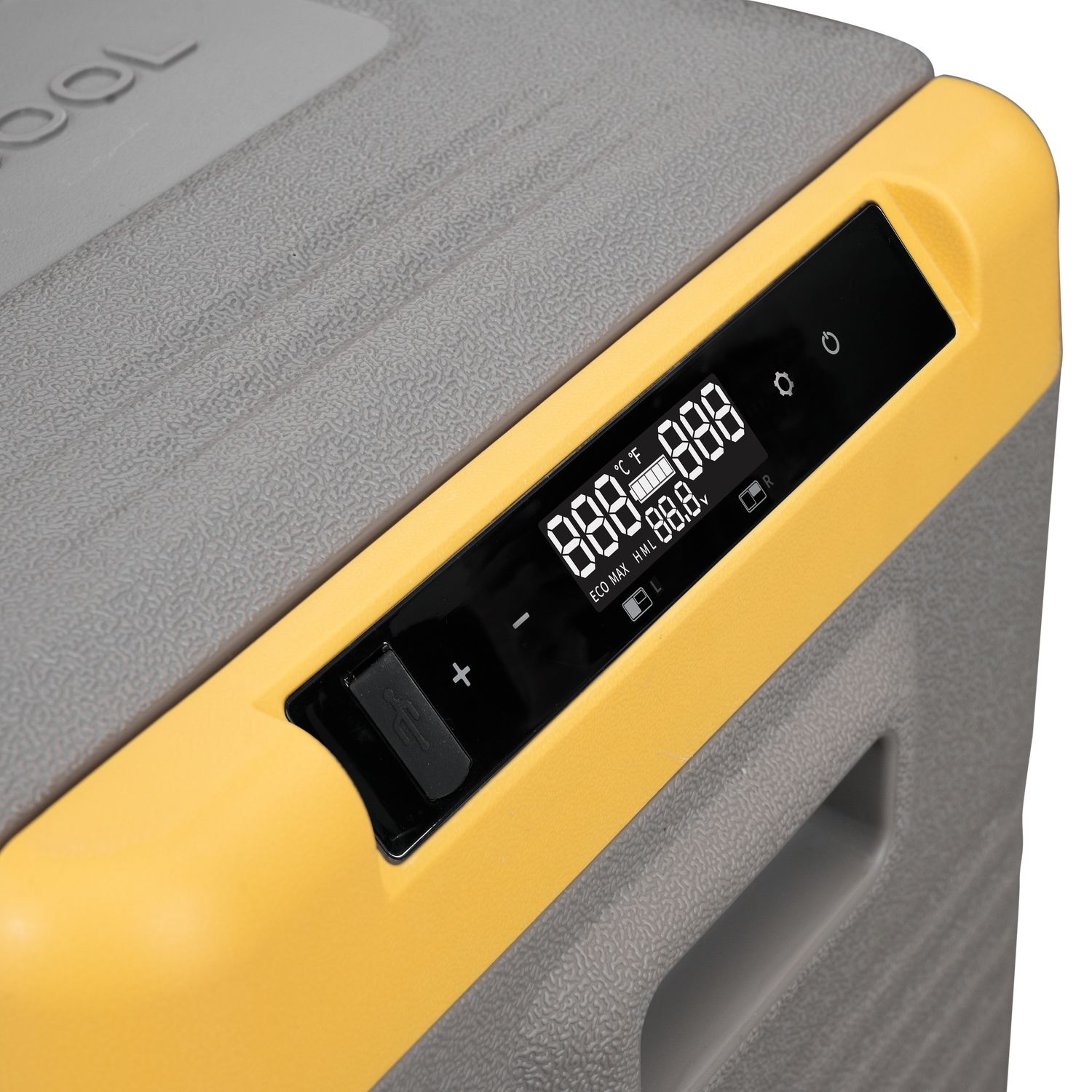Frigider auto cu compresor Alpicool CLS55 (41 litri). Cu doua camere. Pana la -20 grade C, (12, 24, 220 V) - imagine 4