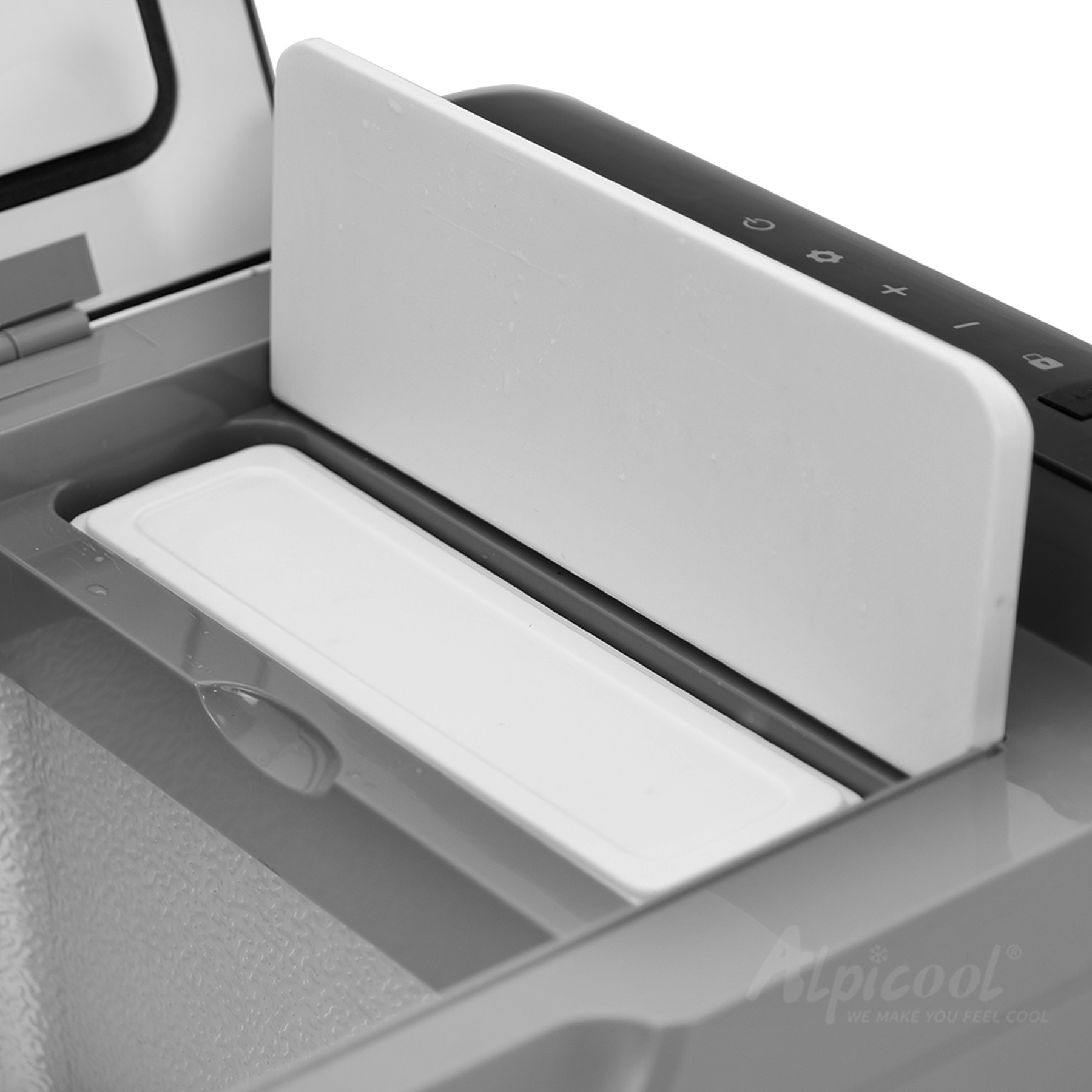 Frigider auto cu compresor Alpicool G22 (21 litri). Pana la -20 grade C. (12, 24, 220 V) - imagine 5