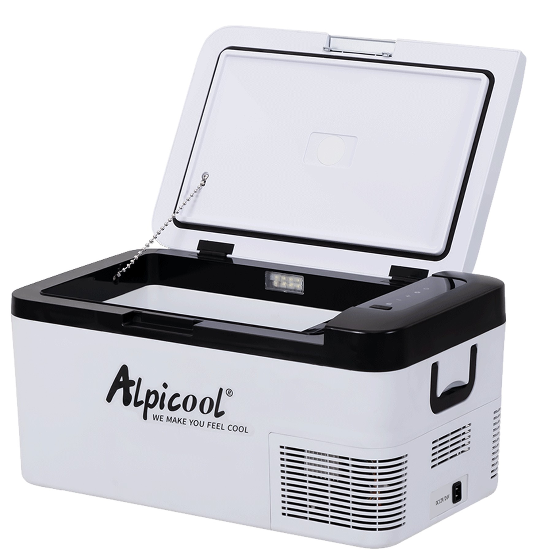 Frigider auto cu compresor Alpicool K18 (20 litri). Pana la -20 grade C. (12, 24, 220 V) - imagine 2