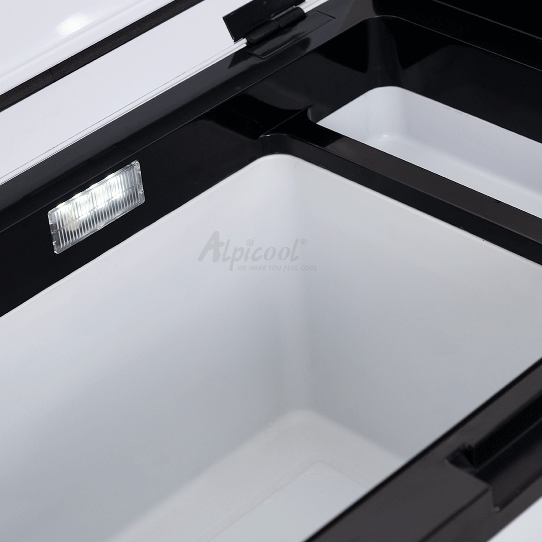 Frigider auto cu compresor Alpicool K18 (20 litri). Pana la -20 grade C. (12, 24, 220 V) - imagine 4