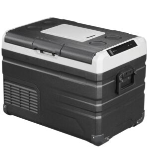 Frigider auto cu compresor Alpicool TS40 (LG). 40 litri. Pana la -20 grade C. (12, 24, 220 V)