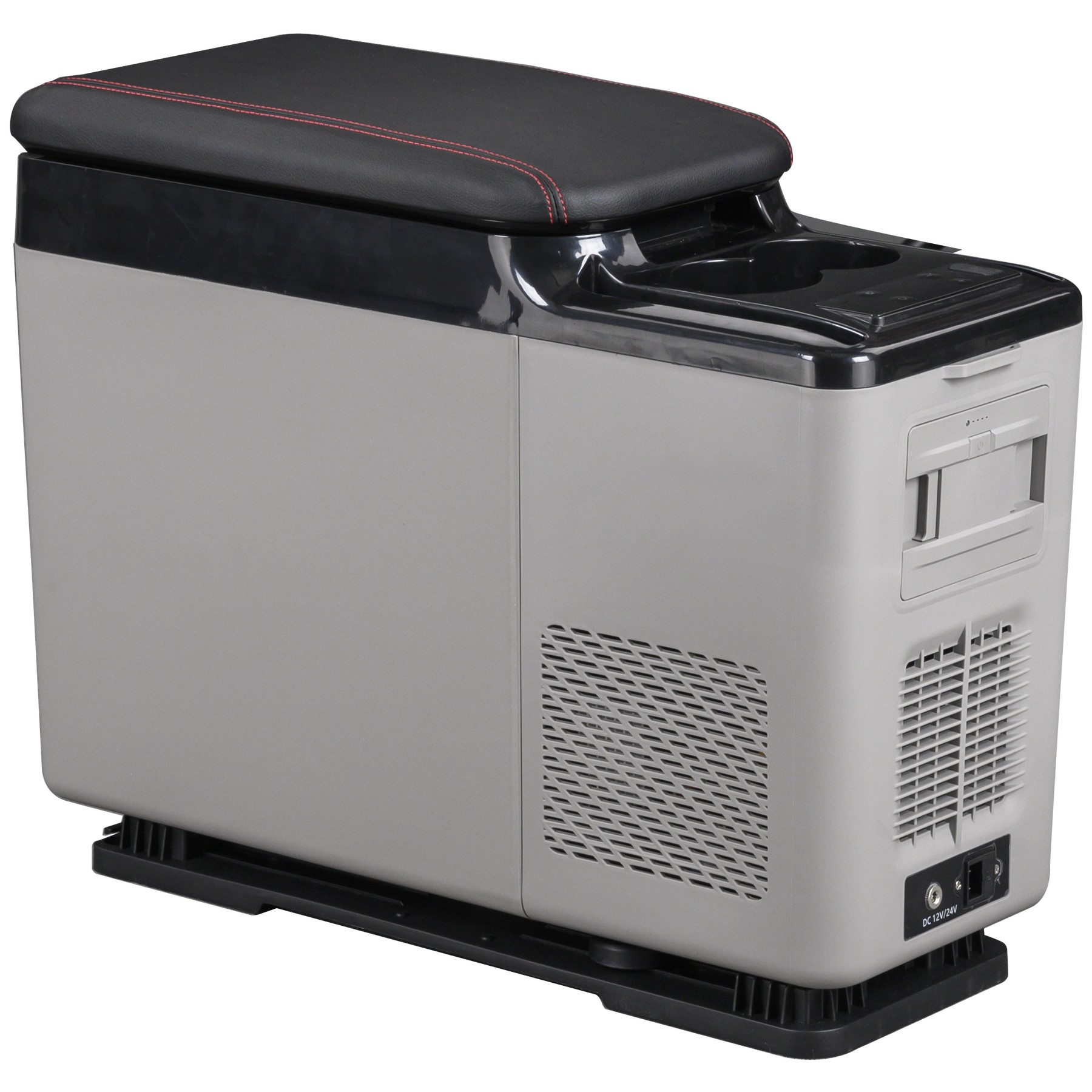 Frigider auto cu compresor (cotiera) Alpicool CF15 (13 litri). Pana la -20 grade C. (12, 24 V)