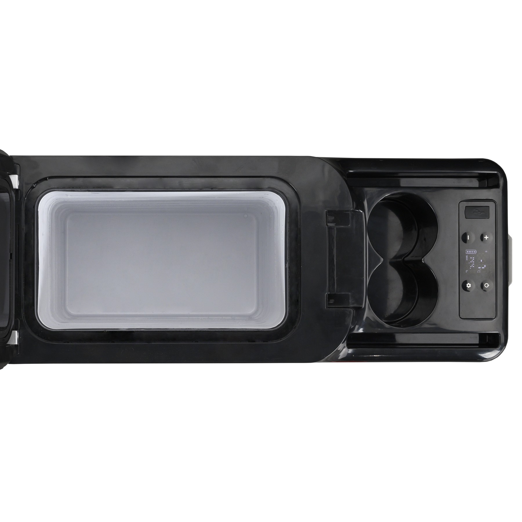 Frigider auto cu compresor (cotiera) Alpicool CF15 (13 litri). Pana la -20 grade C. (12, 24 V) - imagine 6
